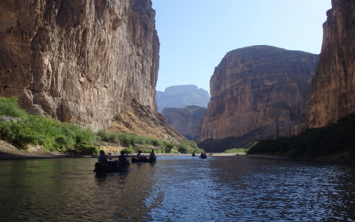 texas big bend whitewater canoeing